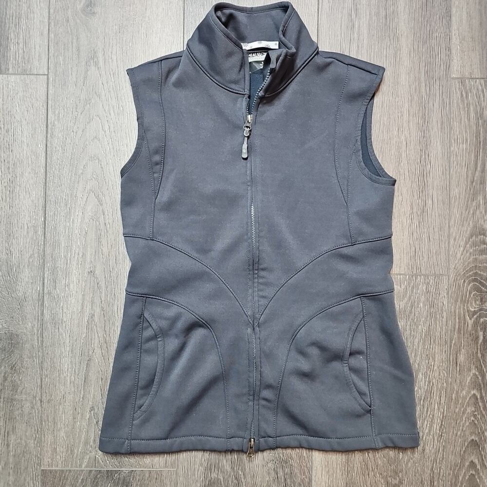 Athleta Fitness, Yoga, Grey, Sleeveless Vest, Cute, Size Small